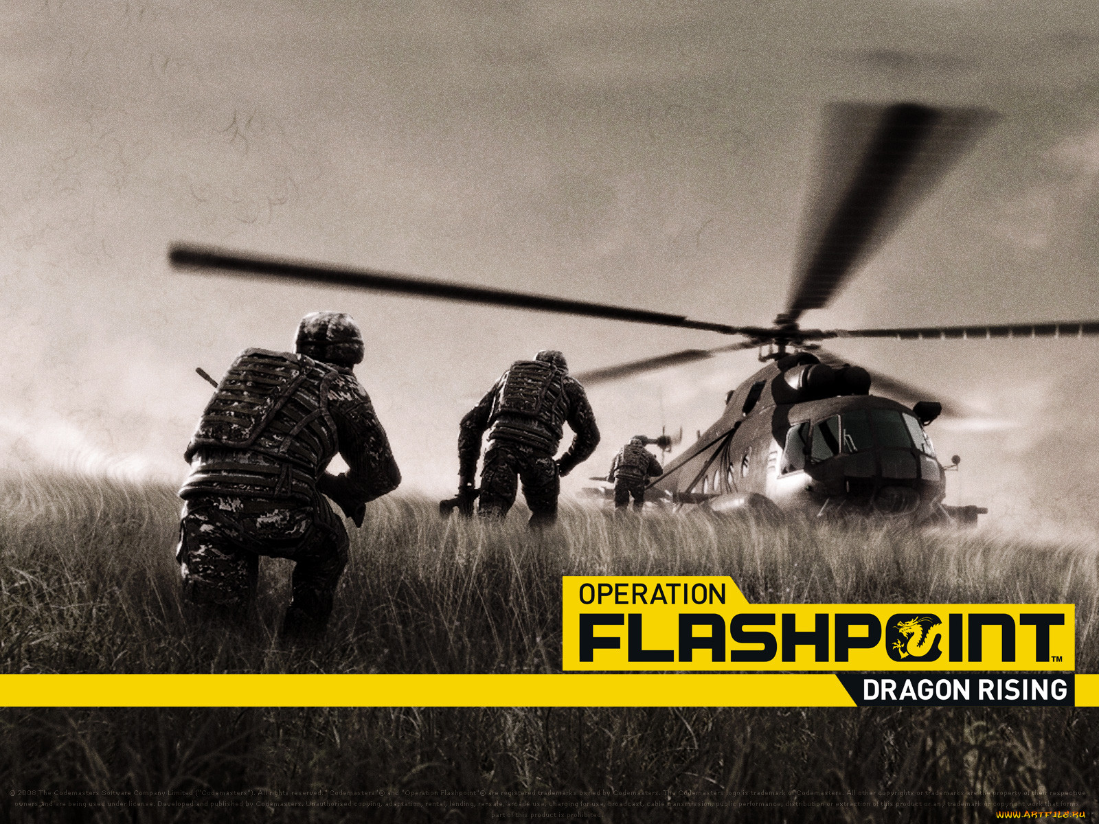 Обои Operation Flashpoint 2: Dragon Rising Видео Игры Operation Flashpoint  2: Dragon Rising, обои для рабочего стола, фотографии operation, flashpoint,  dragon, rising, видео, игры Обои для рабочего стола, скачать обои картинки  заставки